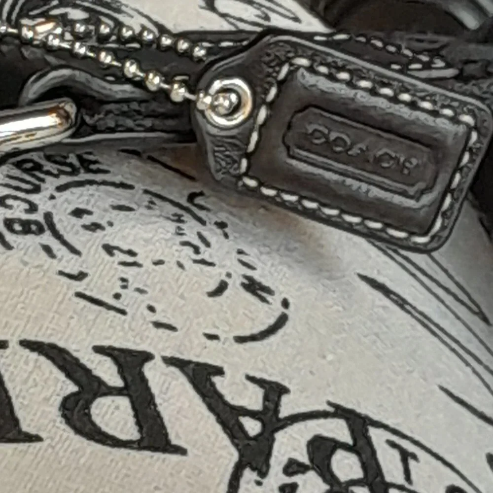 Vintage Coach Bon Voyage Belt Bag